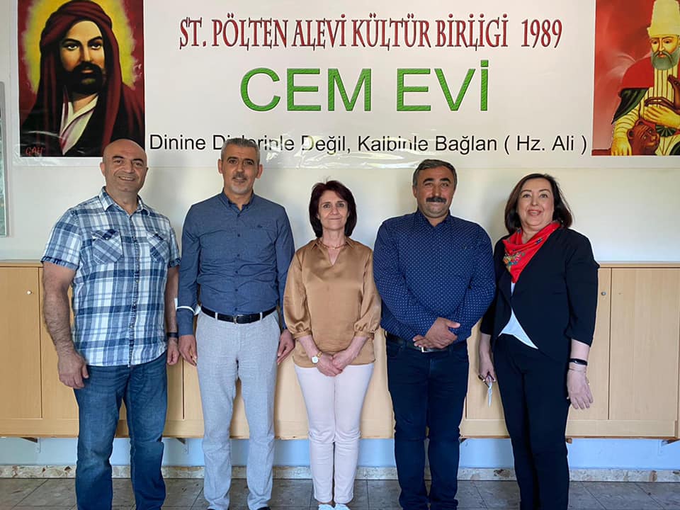 ST. PÖLTEN Cemevi ‘ni Ziyaret.