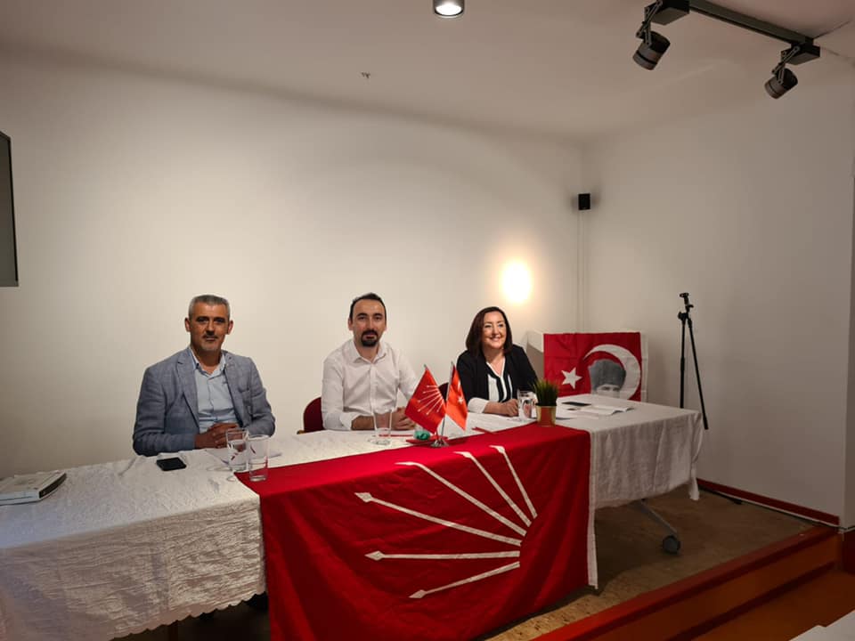 CHP Avusturya Parti Örgütümüzü Ziyaret