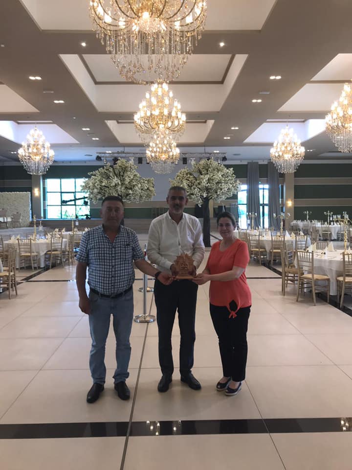 UNESCO Hacı Bektaş Veli yılı Anma Etkinlikleri kapsamında Proje Koordinatörümüz Ercan Pancarci Ziyaret