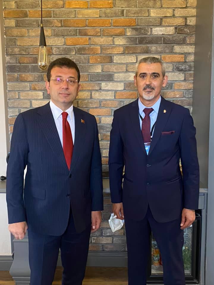 İstanbul Büyükşehir Belediye Başkanımız Sayın Ekrem İmamoğlu ile Görüşme