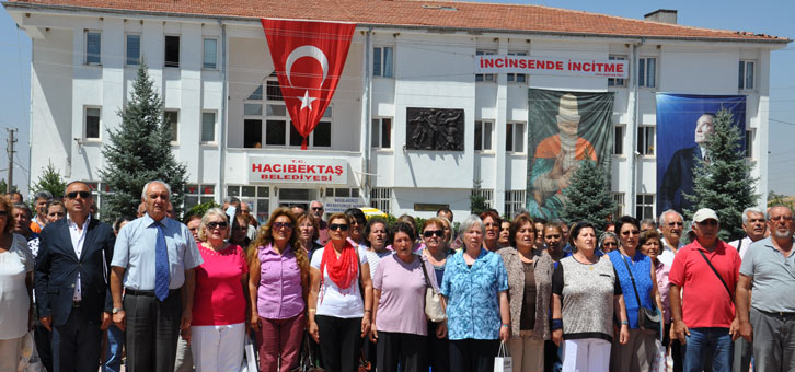 Hacı Bektaş Veli Anma   Törenlerinden Görüntüler