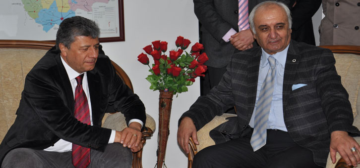 BALBAY   HACIBEKTAŞ’DA