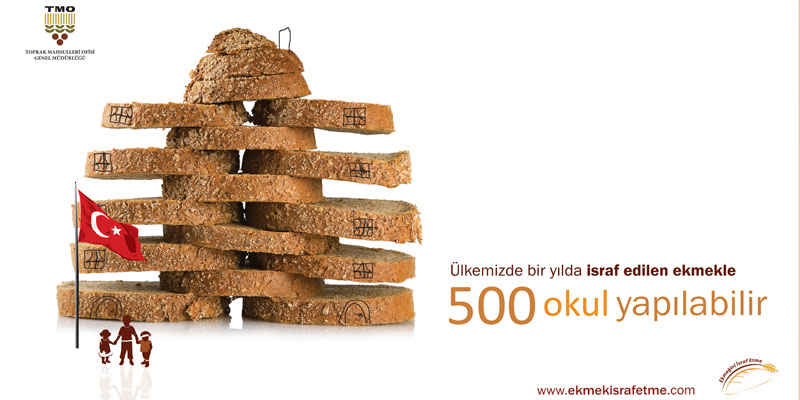 EKMEK İSRAFINI ÖNLEME KAMPANYASI