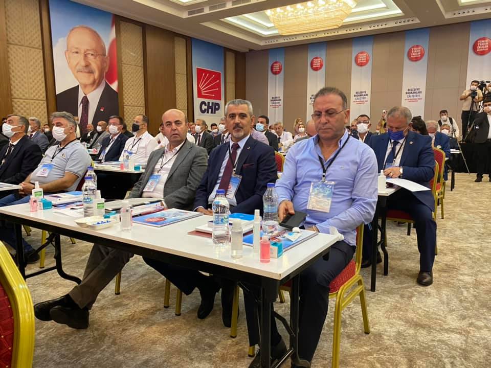 18-20 Haziran’da Gaziantep’de Gerçekleşen CHP Belediye Başkanları Çalıştayı