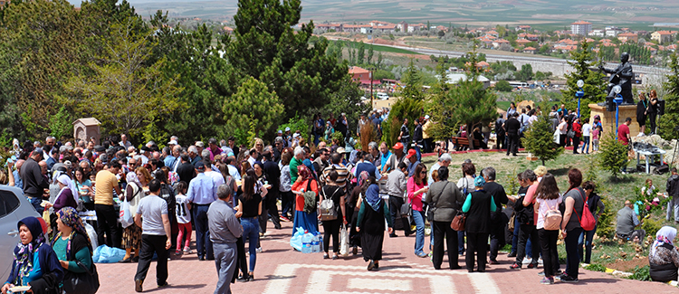Mahzuni Şerif’i Andık
