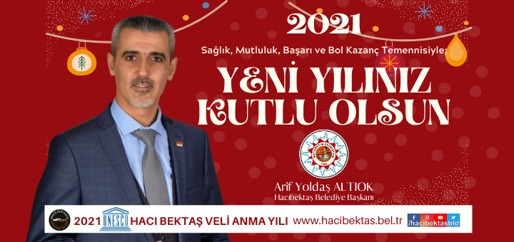 Hoş geldin 2021.