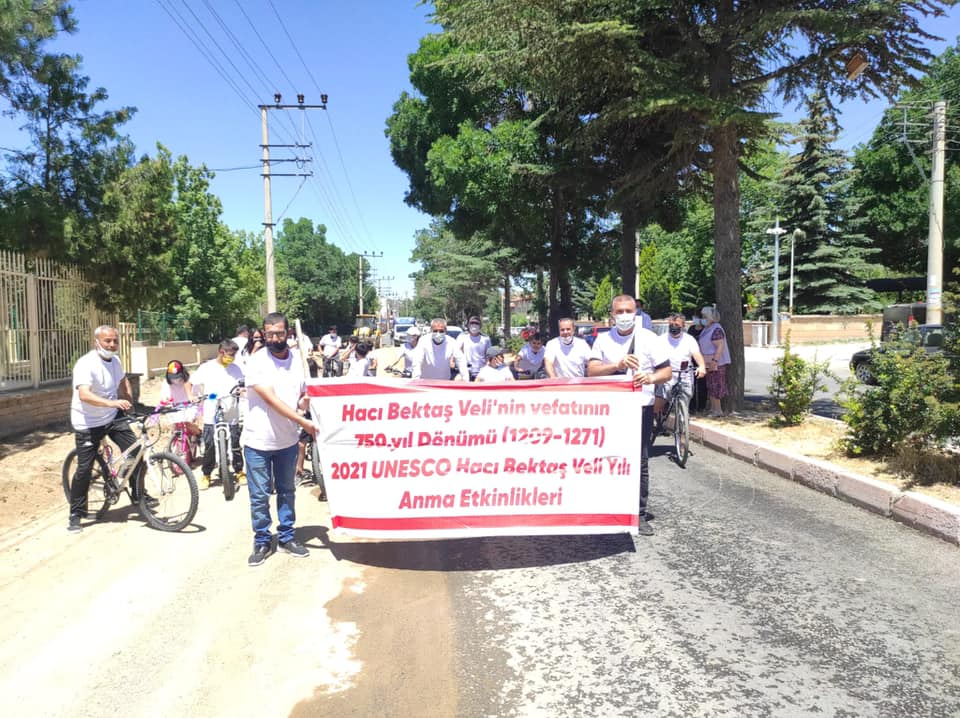 “Hoşgörüden Giden Yol” Bisiklet Sürme Etkinliği
