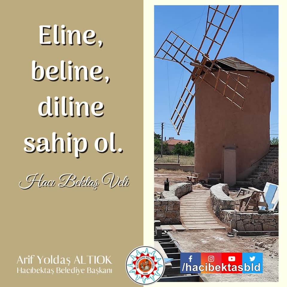 Serçeşmemiz Hacıbektaş’tan tüm dostlara iyi Haftalar Diliyorum