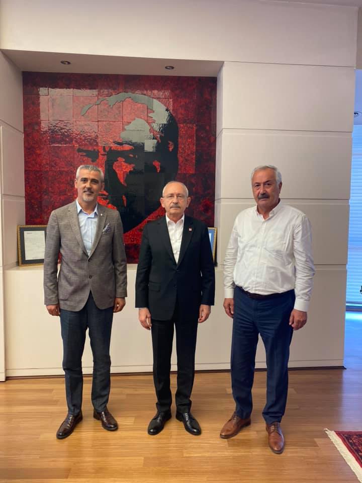Genel Başkanımız Sayın Kemal Kılıçdaroğlu’nu  Ziyaret