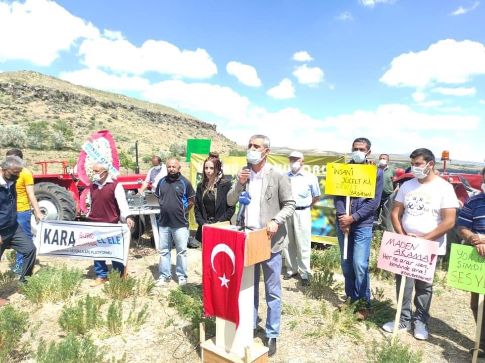 Halkımızla Birlikte Verdiğimiz Haklı Mücadele