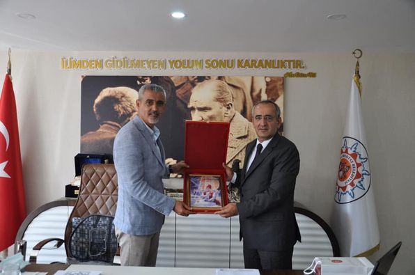 TBMM Meclis Başkan Vekilimiz Sayın Haydar Akar Ziyareti