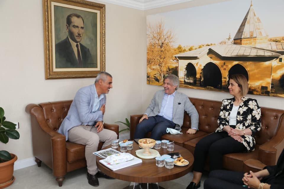 Kültür Bakan Yardımcımız Sayın Ahmet Misbah Demircan Ziyareti