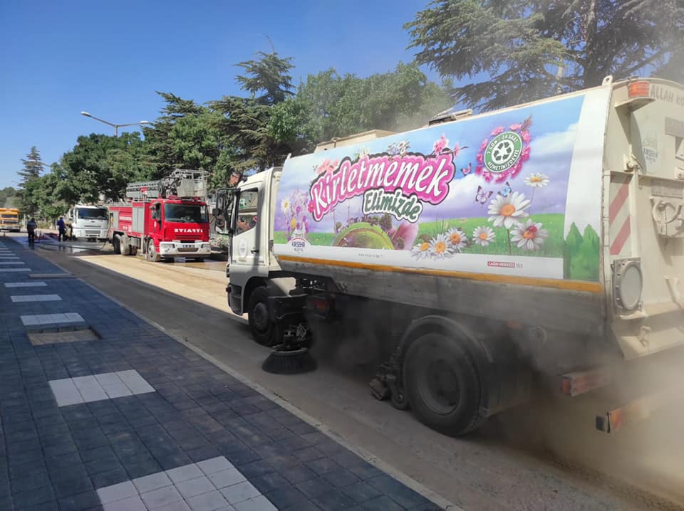 Teşekkürler Kırşehir Belediyesi.