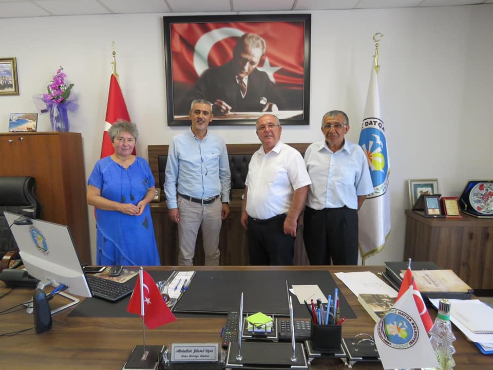 Datça Belediye Başkanı Sayın Abdullah Gürsel Uçar’ı Ziyaretimiz.