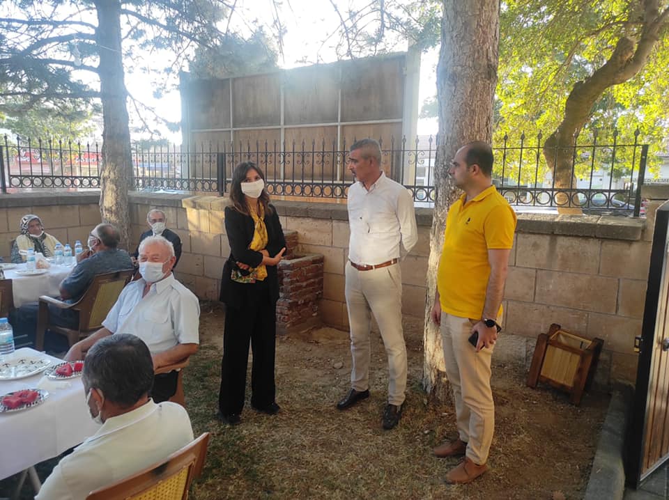 Şehit Ailelerimize ve Kahraman Gazilerimize Verilen Yemeğe Katılım Sağladık