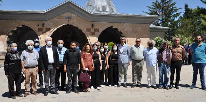 Hacı Bektaş Veli Anma Törenleri Çelenk Sunma İle Başladı.