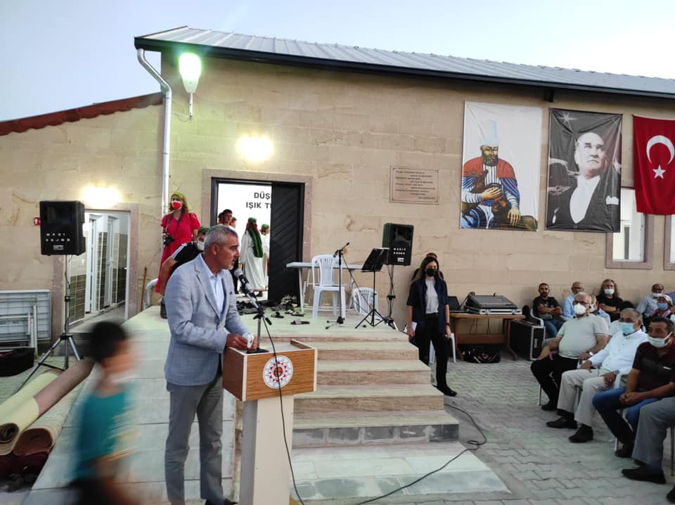 Ayhanlar Cem Evi Açılışına Katılım Sağladık.