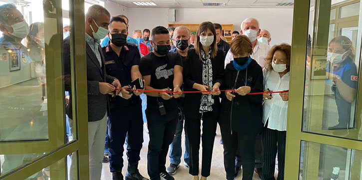 Fikret Otyam Resim Sergisi ve Fikret Otyam Anma programımızı gerçekleştirdik.