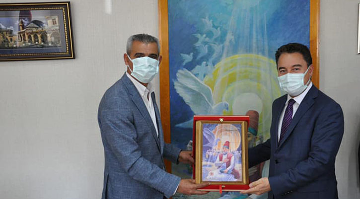 Sayın Ali BABACAN’IN Belediyemizi Ziyareti.