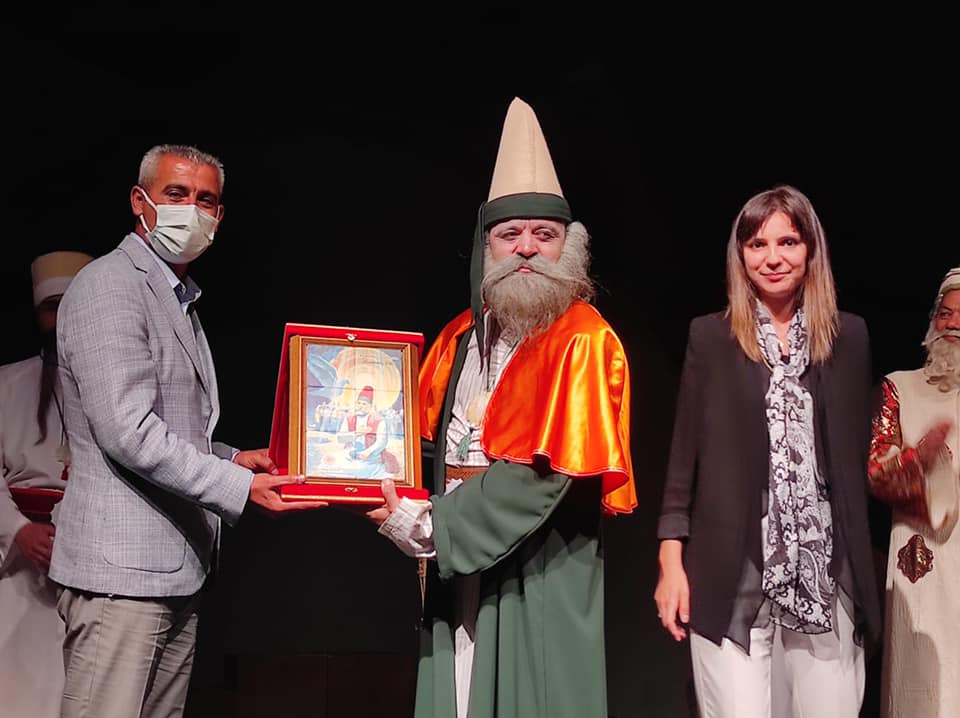 Tiyatro Gösterimi Yapıldı.