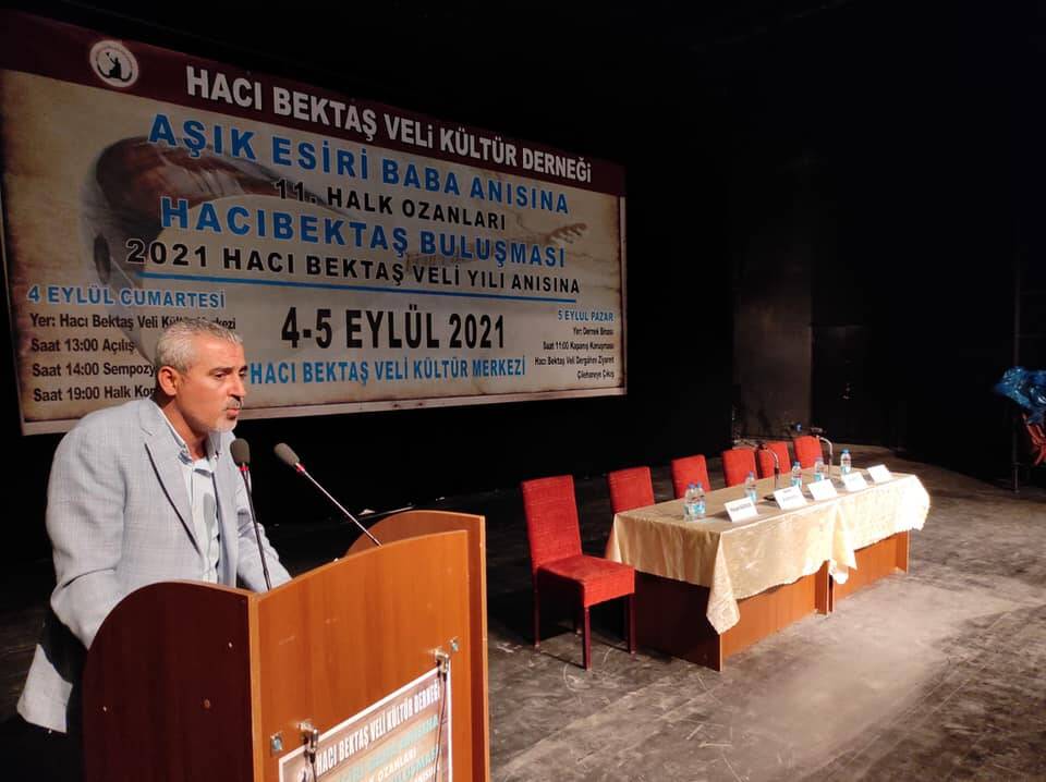 Aşık Esiri Baba Ozanlar Buluşması Etkinliği.