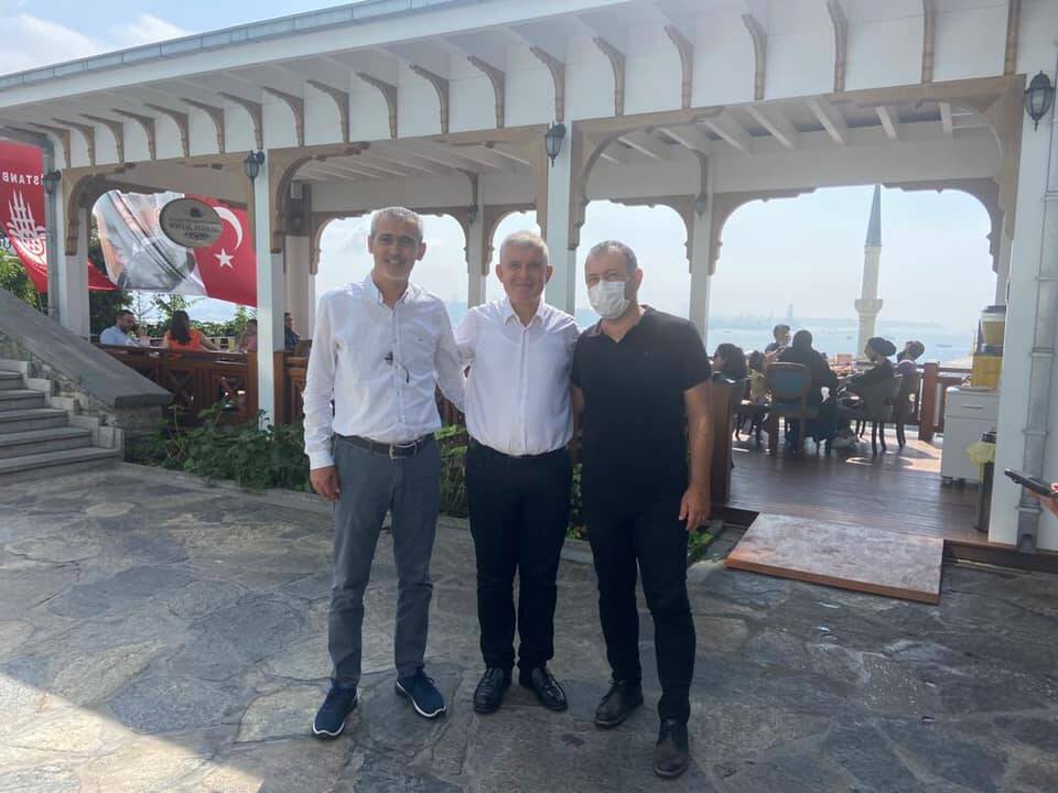 Sayın Mansur GÜNEŞ’le sohbetimiz.