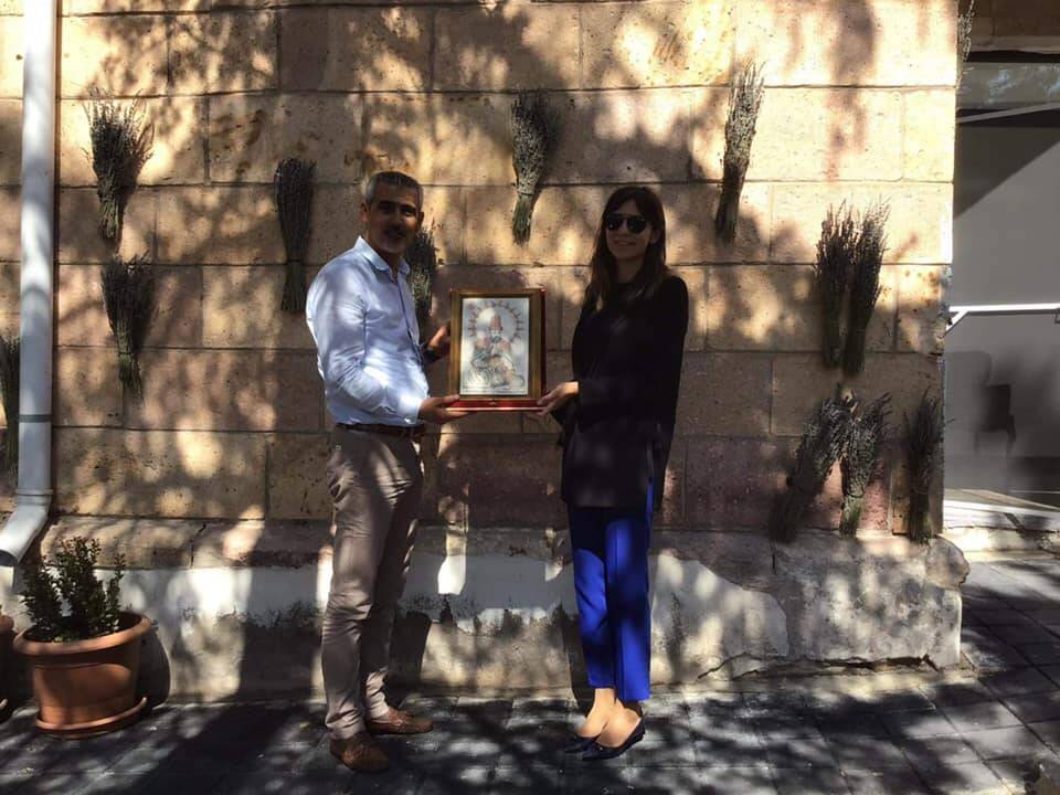 Kaymakamımız Sayın Kübra KURTOĞLU’NUN Veda Yemeği.