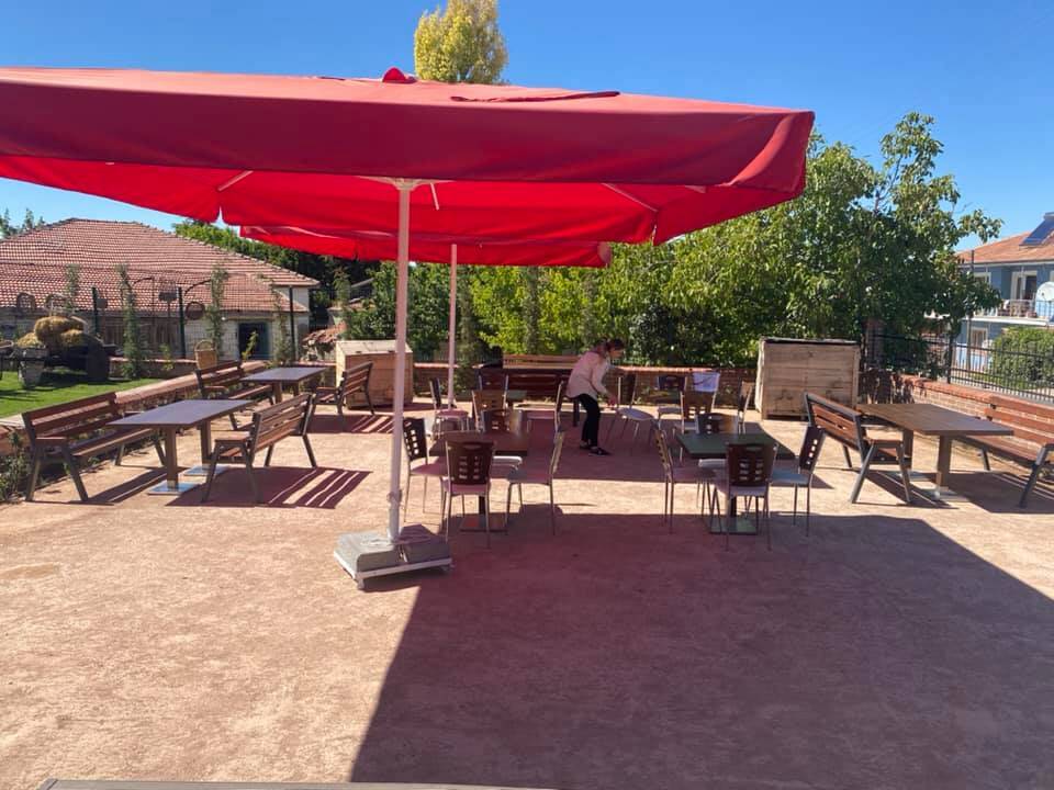 Yeldeğirmeni Kafe Bölümü Açıldı.