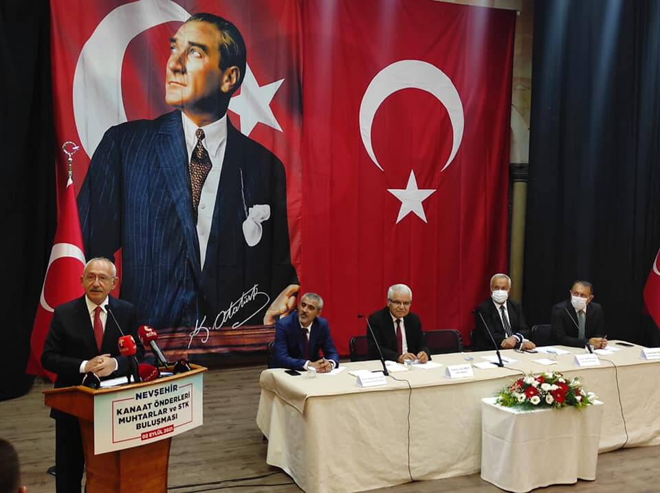 Sayın Kemal KILIÇDAROĞLU’NUN Nevşehir Ziyareti.