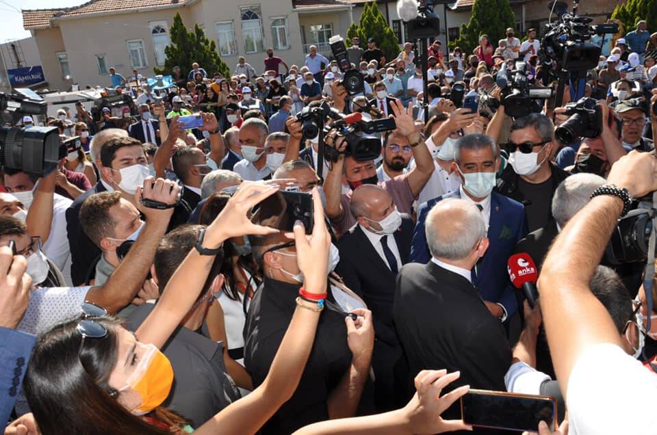 Saat Kulesi Açılışını Yaptık.