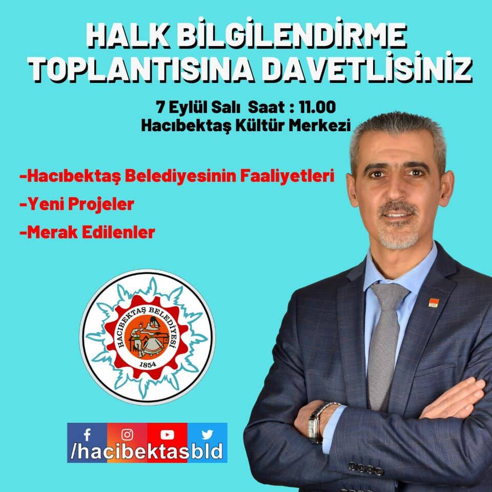 HALK TOPLANTISINA tüm Halkımız Davetlidir.