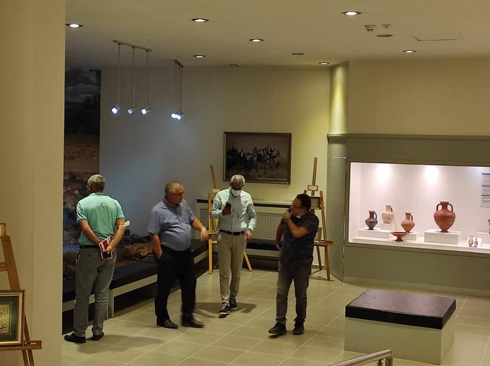 Jeopark Alanı Seçilme Çalışmaları.