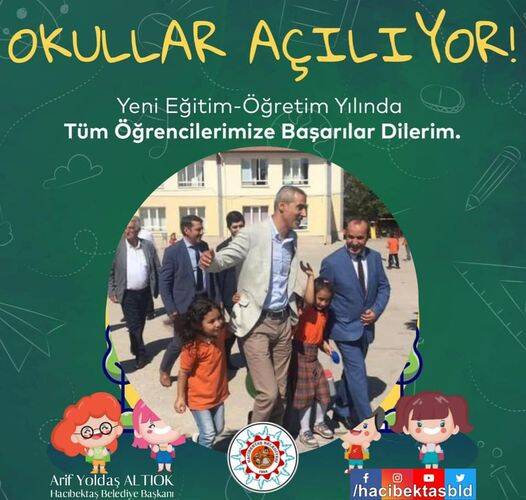Okullar Açılıyor.