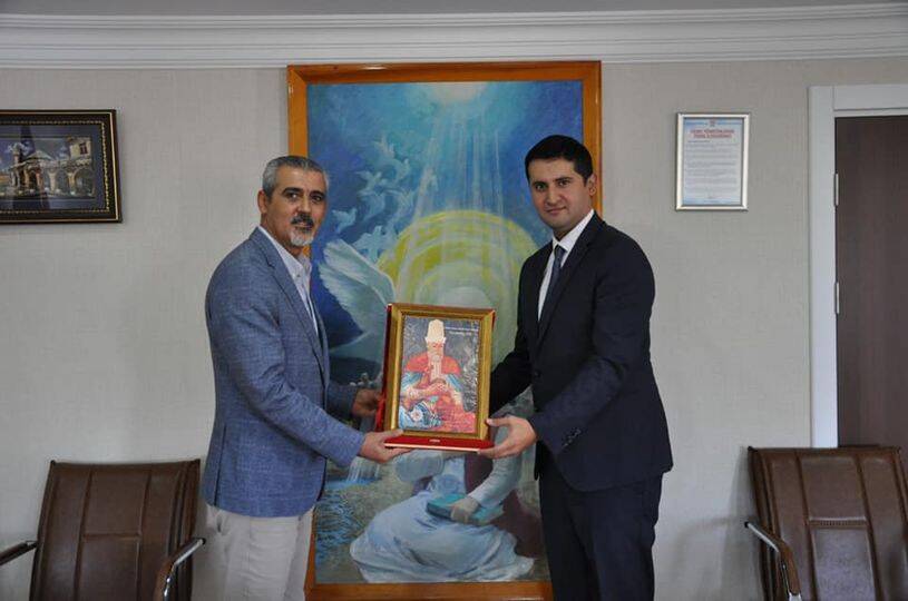 Hacıbektaş İlçe Kaymakamımız Sayın İbrahim Engin ŞENAY’ın Ziyareti