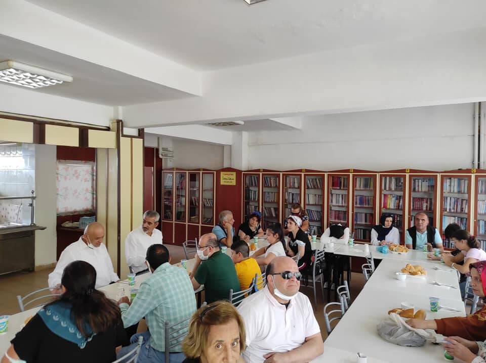 İstanbul Altı Nokta Körler Derneği Ziyareti