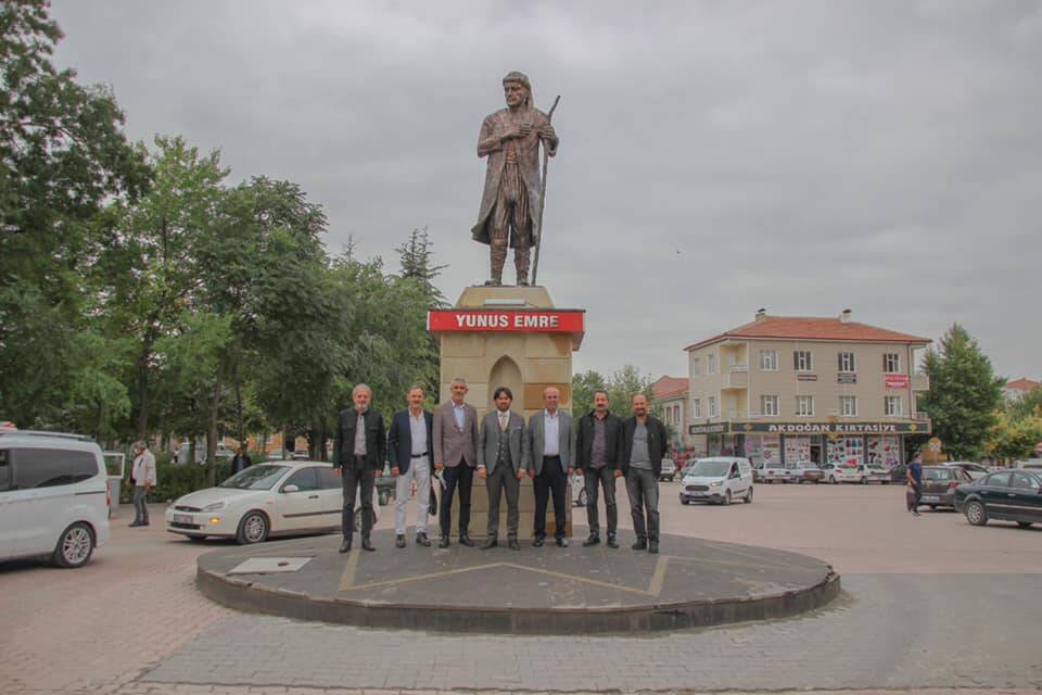 “Yunus Emre’den Hacıbektaş’a Giden Yol” Yürüyüşü ile İlgili Görüş Alışverişi