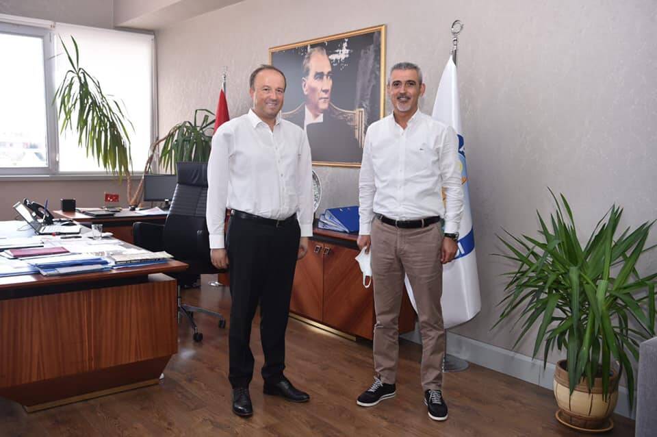 Avcılar Belediye Başkanımız Turan Hançerli’yi  Ziyaret