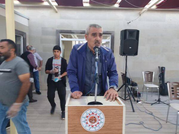 Erzurum Şenkaya Yoğurtçular Köyü Dayanışma Derneğinin Yemeği