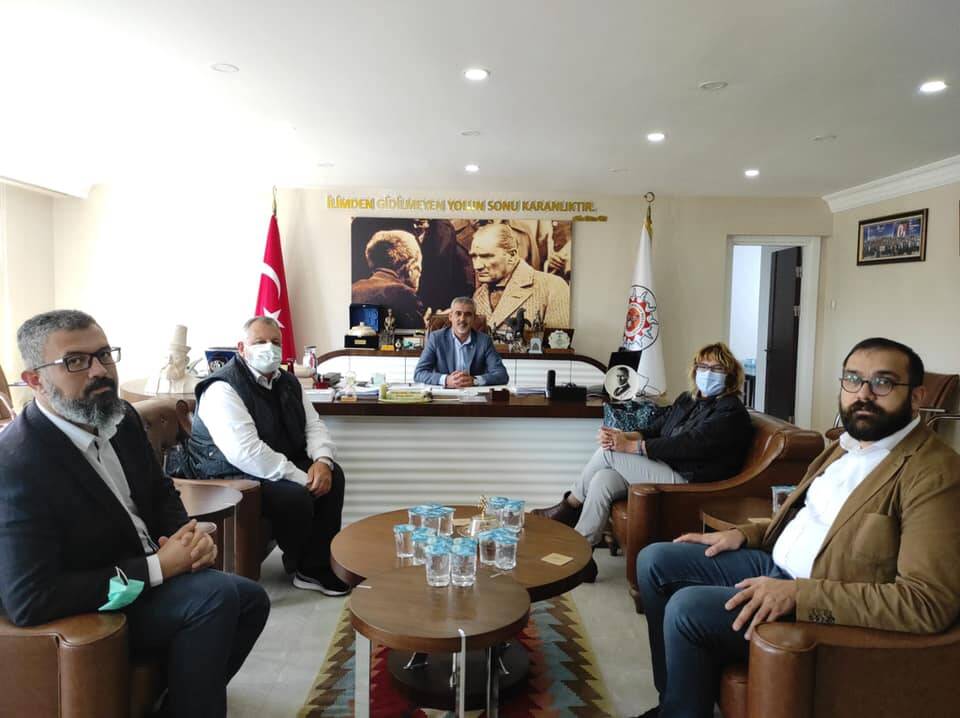 UNESCO Hacı Bektaş Veli Yılı Kapsamında İtalya’da Yapmayı Planladığımız Anma Etkinlikleri Hakkında Görüş Alışverişinde Bulunduk.