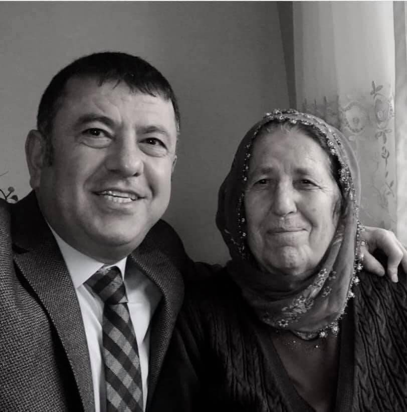 Genel Başkan Yardımcımız Veli Ağbaba’nın annesinin vefatı.