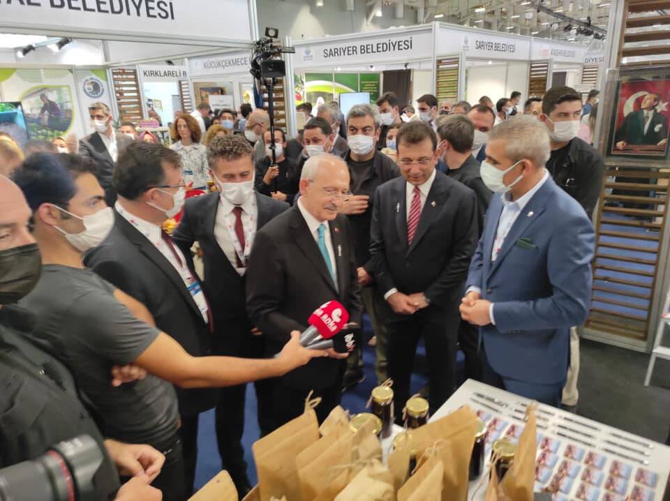 Standımızı Ziyaretler.