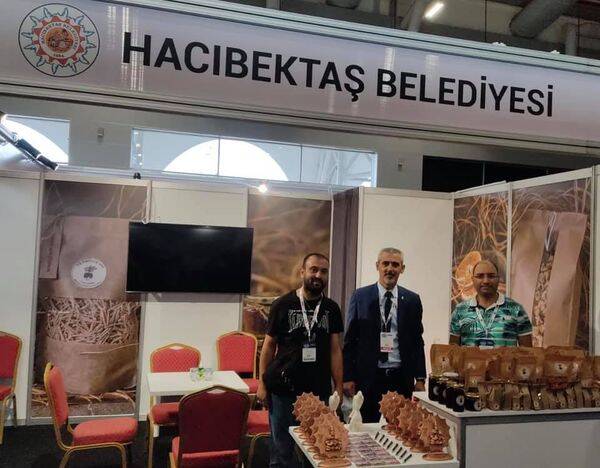 Tarımsal Kalkınma Zirvesi’ndeki Standımız  Hazır.