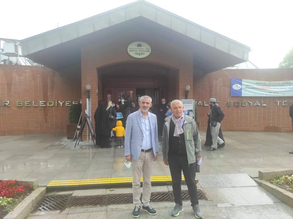 Hemşehrimiz Mansur Güneş’i Ziyaret