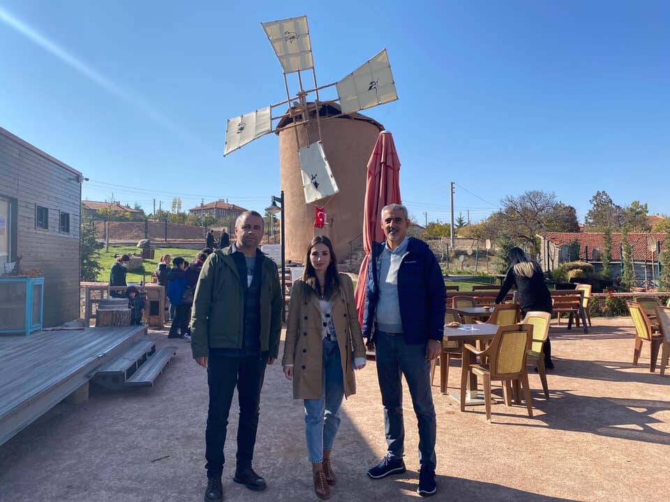 Duygu Kaya ve Annesini Hacıbektaş’ımızda Misafir Ettik.