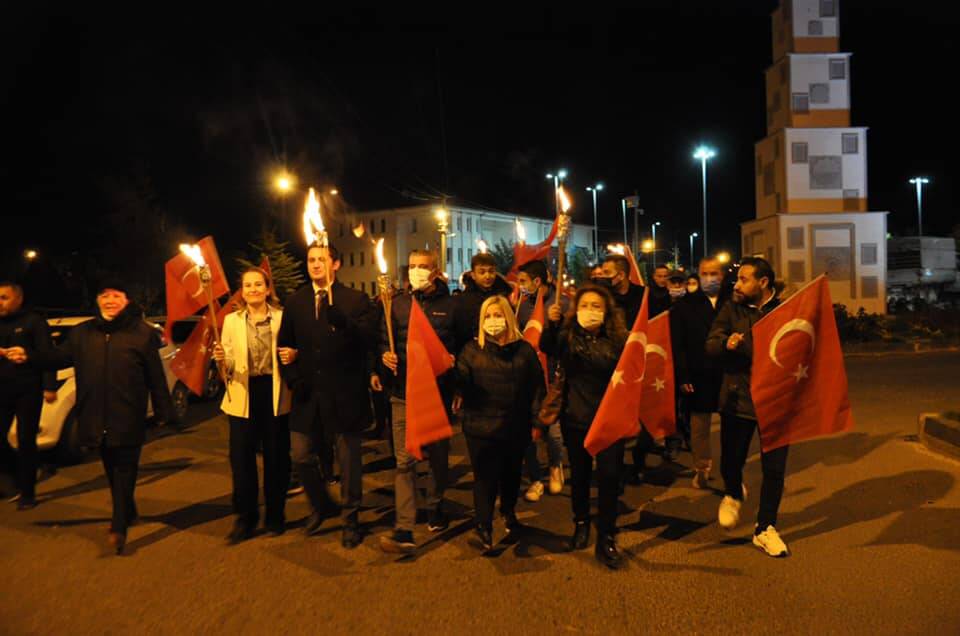 Cumhuriyet Bayramı Kutlamalarımız Meşaleli Yürüyüş, Sergi Açılışı ve Kokteyl
