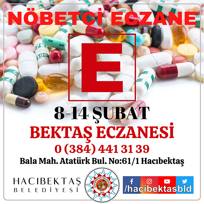 NÖBETÇİ ECZANE