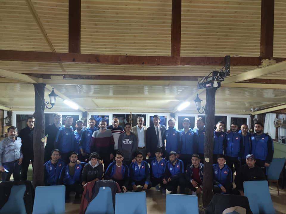 Hacıbektaş Gücü Sporcularımızla Akşam Yemeği