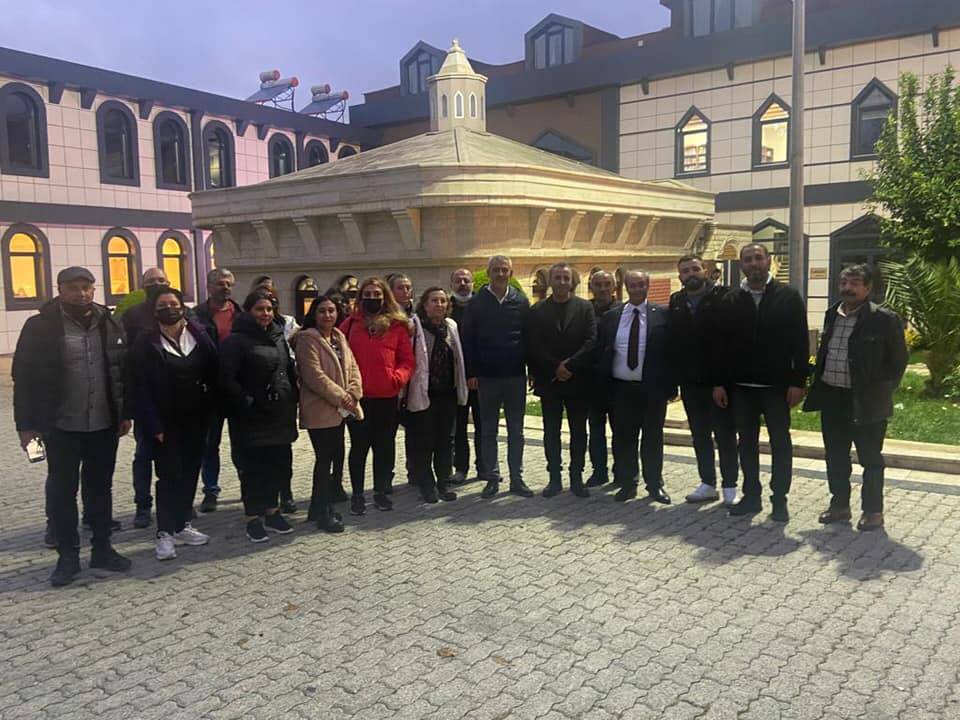 Garip Dede Dergahını Ziyaret