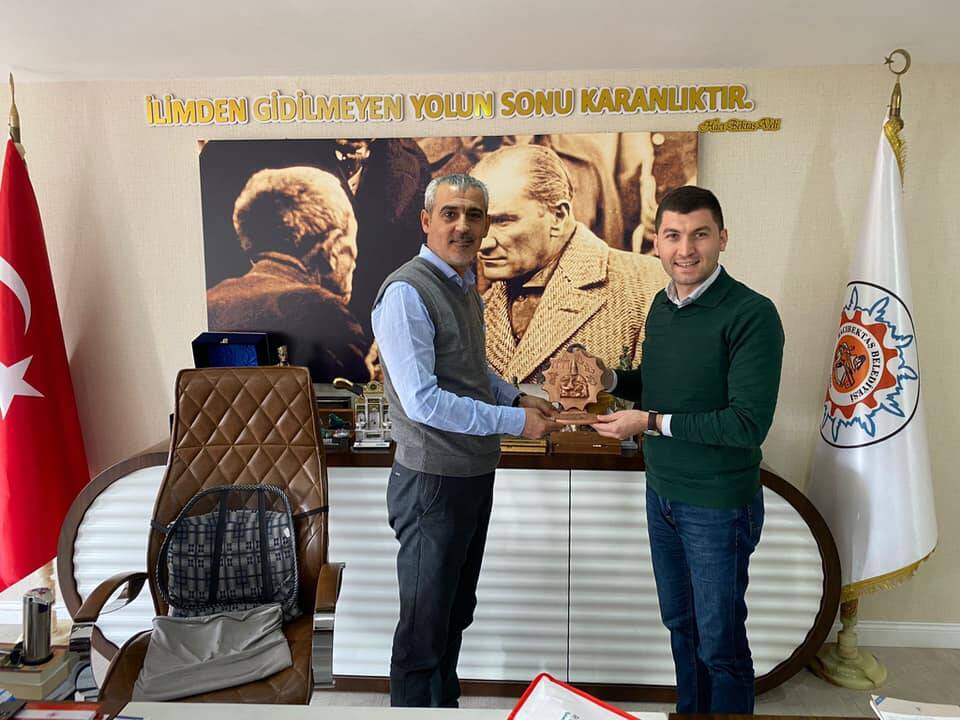 Sayın Ulaş Tepe’nin Ziyareti