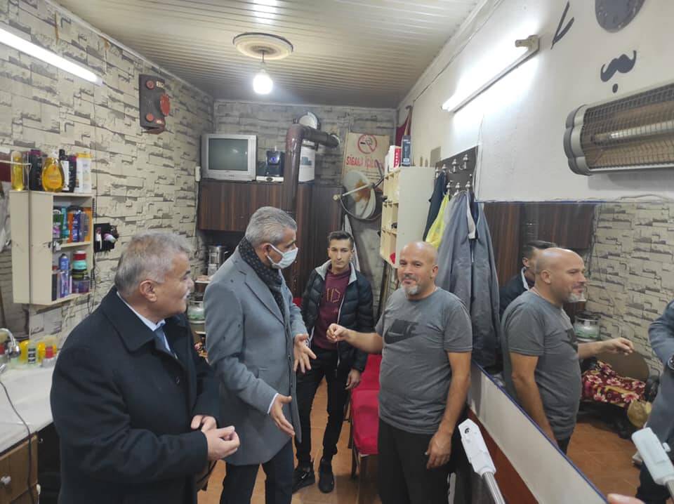 Kayseri Sarız Esnaf Ziyaretlerimiz